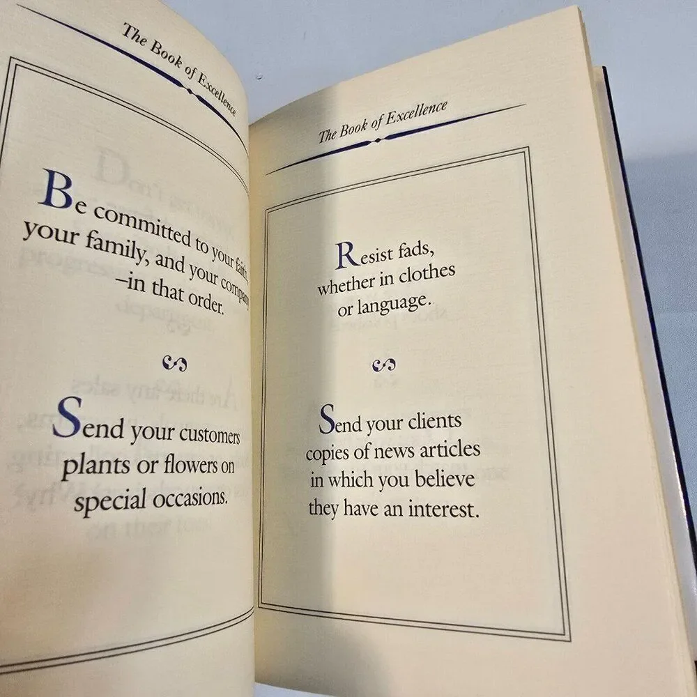 The Book of Excellence 236 Habits of Effective Sales People by Byrd Baggett